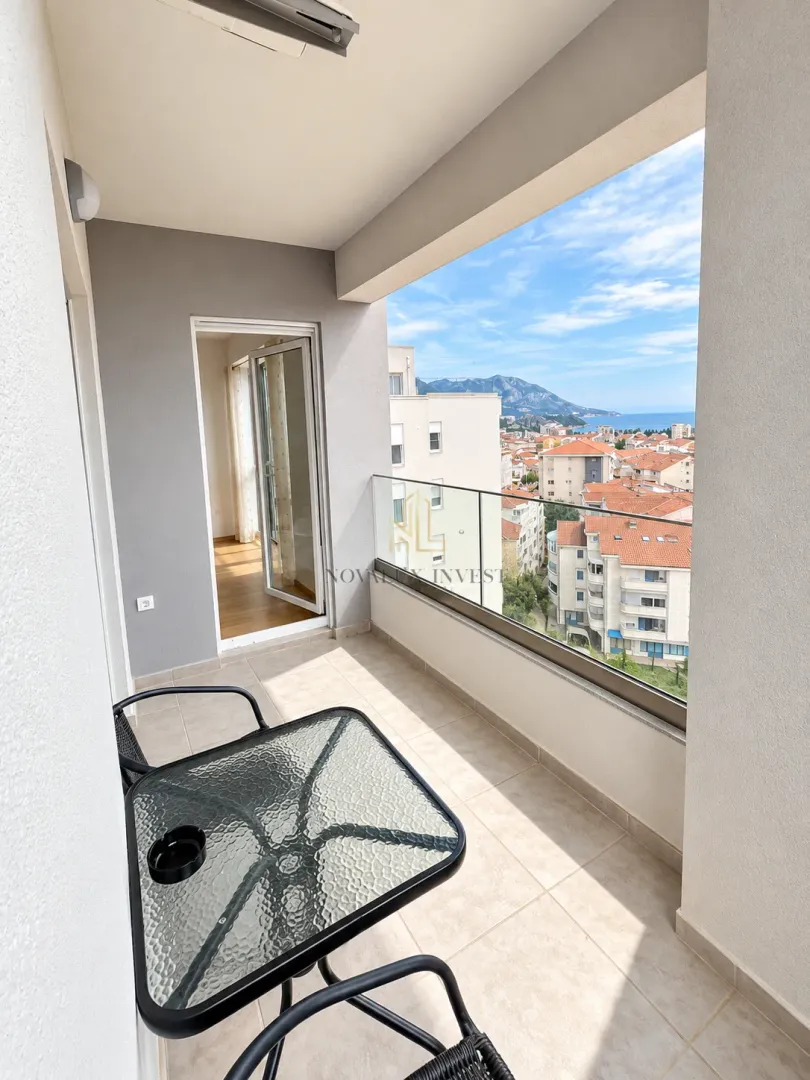 Izdavanje, jednosoban stan, 50m², Centar, Budva