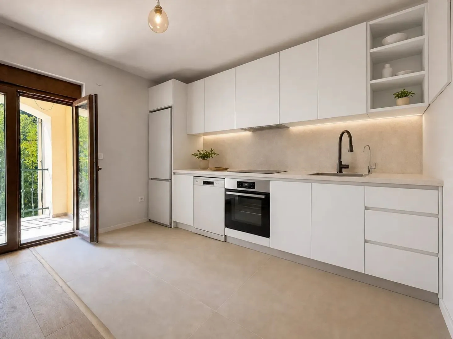 Sale, one bedroom apartment, 52m², Bečići, Budva