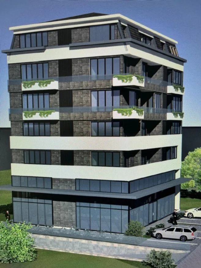 Prodaja, jednosoban stan, 43m², 1 maj, Podgorica