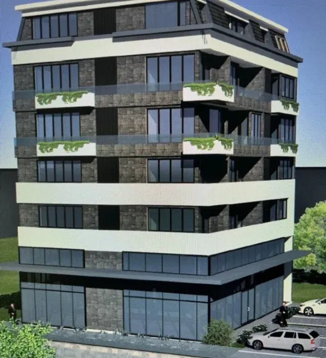 Prodaja, jednosoban stan, 43m², 1 maj, Podgorica