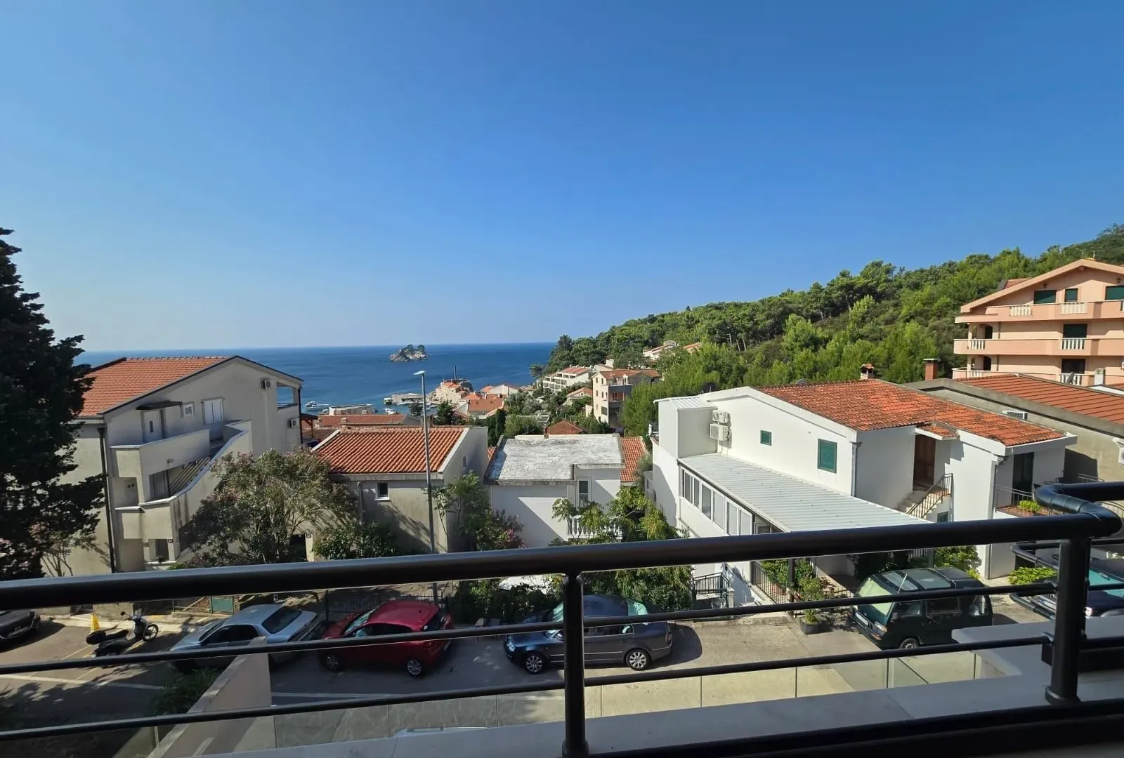 Sale, three bedroom apartment, 79m², Petrovac, Budva