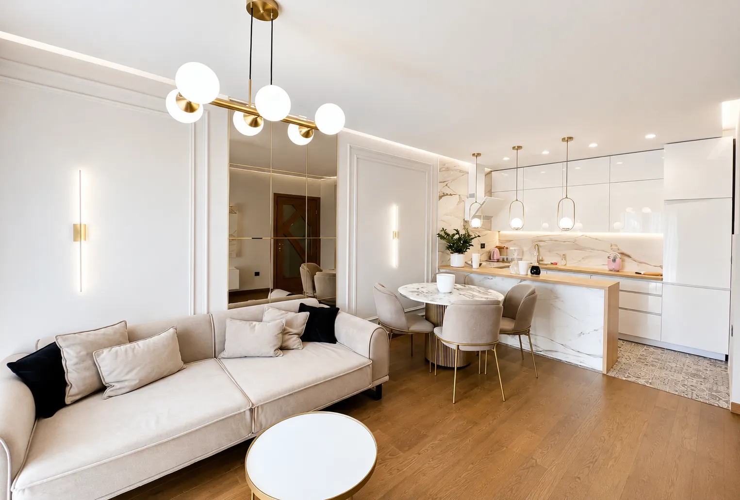 Izdavanje, dvosoban stan, 70m², Ljubović, Podgorica