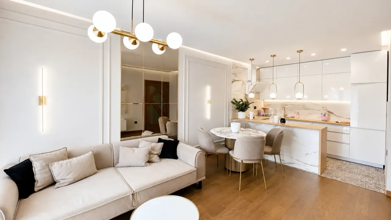 Izdavanje, dvosoban stan, 70m², Ljubović, Podgorica
