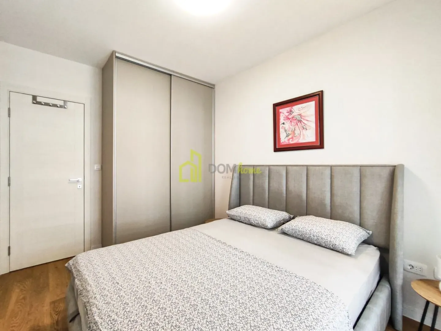 Rent, one bedroom apartment, 48m², Central Point, Podgorica