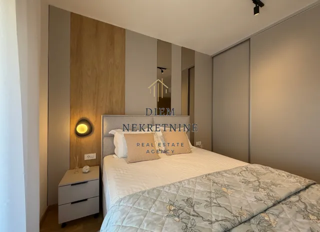 Rent, one bedroom apartment, 46m², Podgorica, Crna Gora
