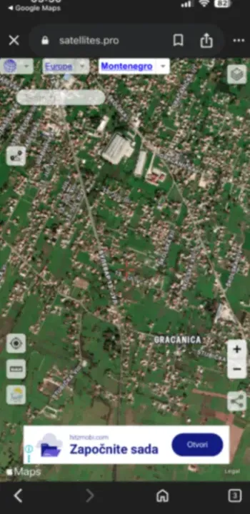 Prodaja, plac, 793m², Kličevo, Nikšić