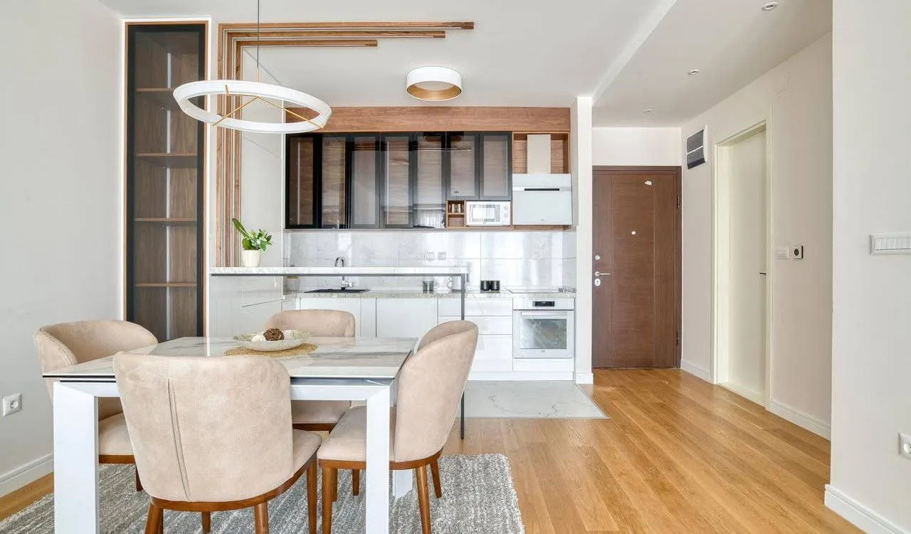 Rent, one bedroom apartment, 56m², Preko Morače, Podgorica