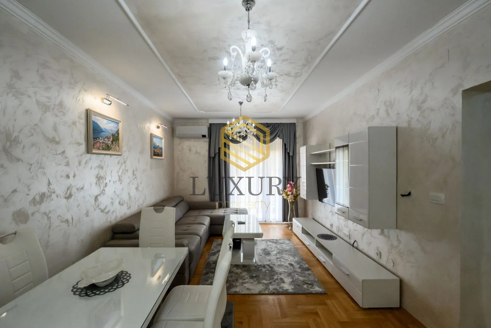 Rent, two bedroom apartment, 65m², Stari Aerodrom, Podgorica