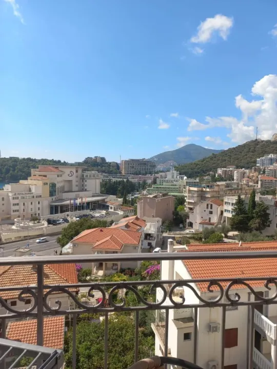 Sale, one bedroom apartment, 58m², Bečići, Budva