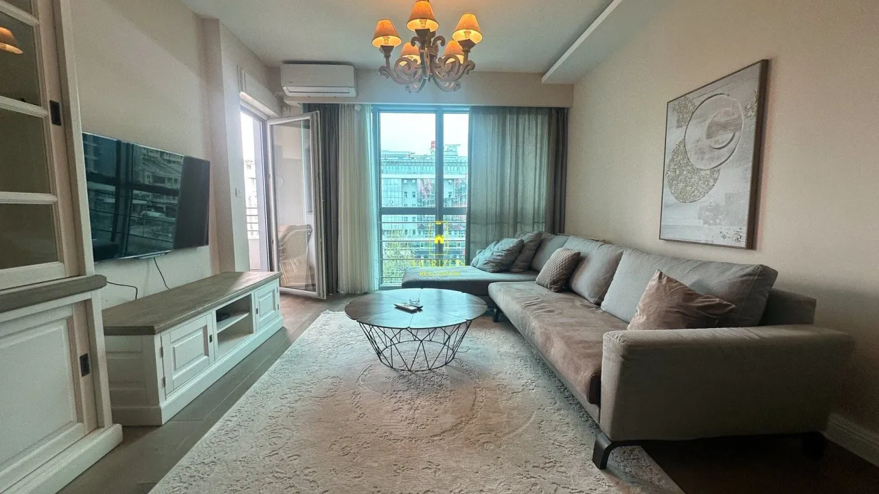 Rent, two bedroom apartment, 75m², Preko Morače, Podgorica