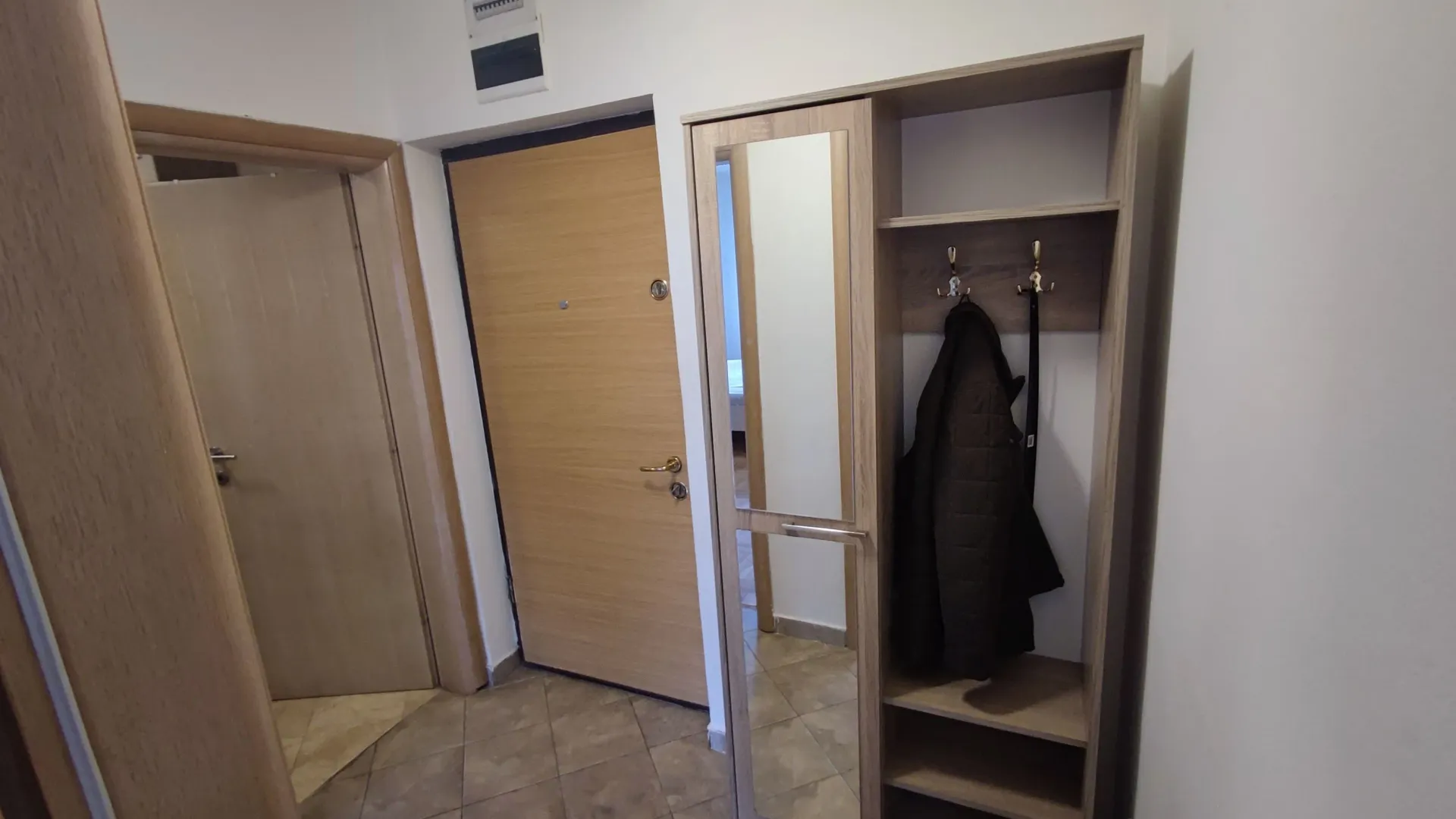 Rent, one bedroom apartment, 40m², Stari Aerodrom, Podgorica