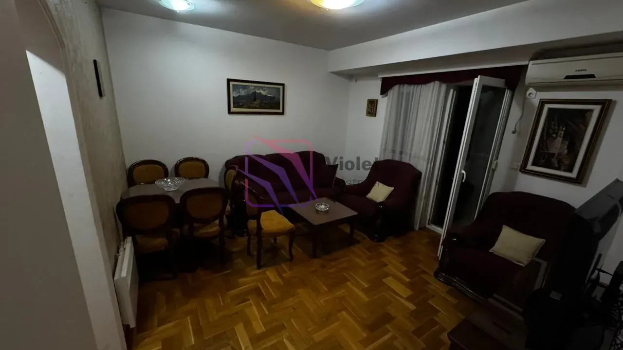 Rent, two bedroom apartment, 60m², Blok 9, Podgorica