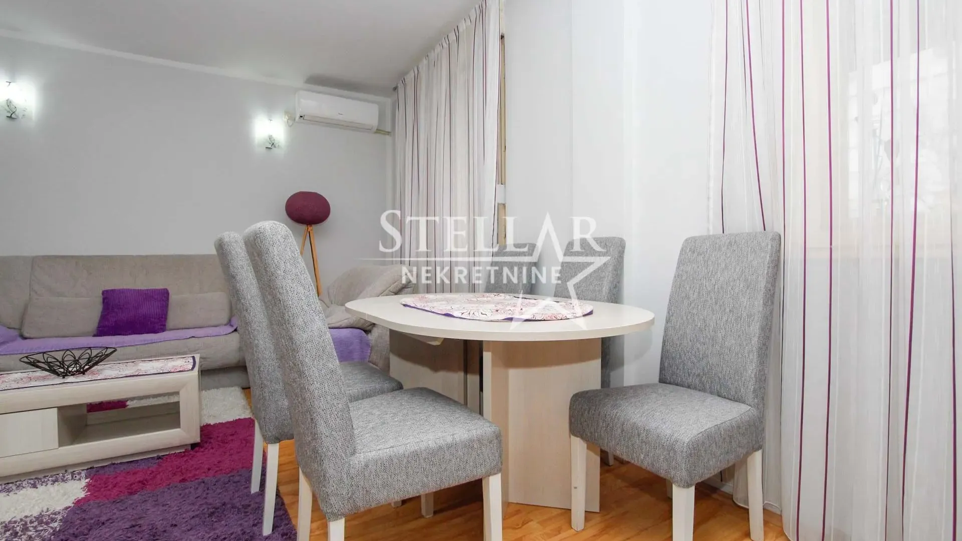 Izdavanje, jednosoban stan, 50m², Preko Morače, Podgorica