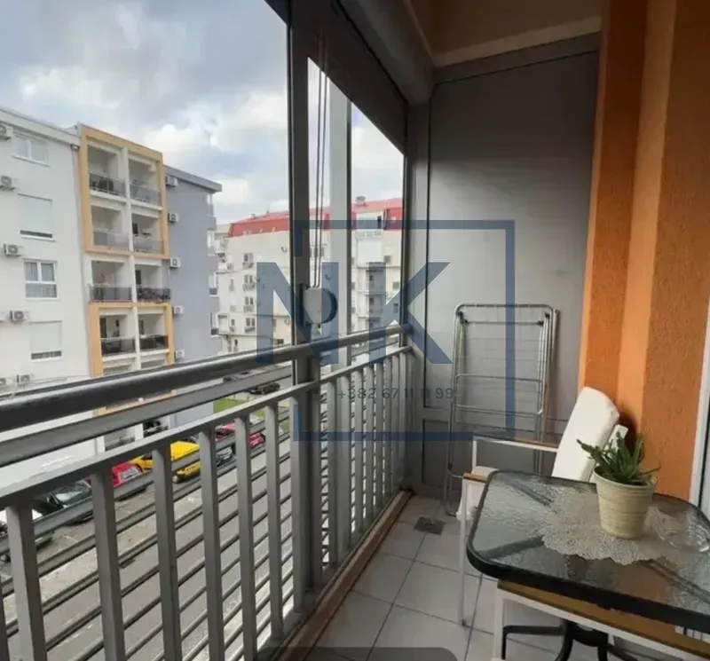 Izdavanje, jednosoban stan, 42m², Ljubović, Podgorica