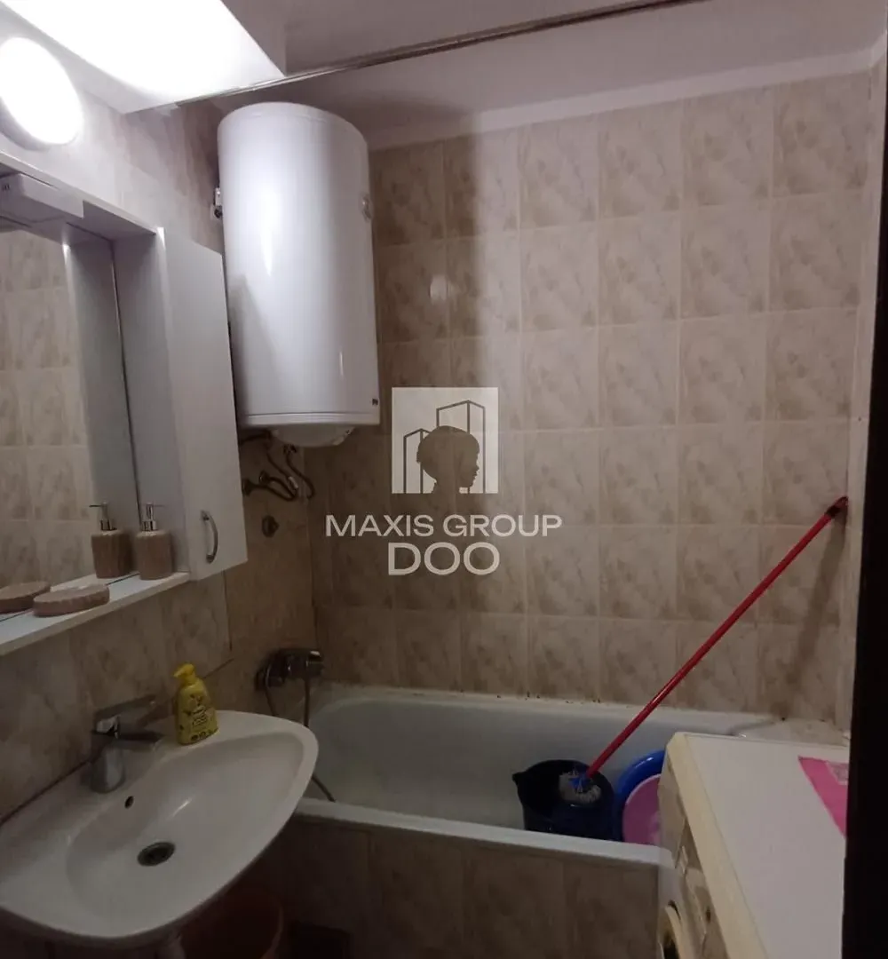 Rent, two bedroom apartment, 50m², Banovo Brdo, Beograd