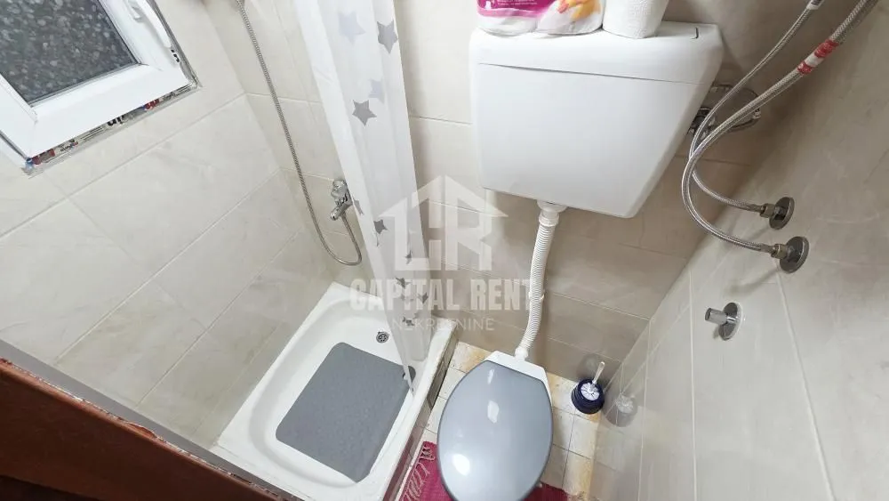 Izdavanje, jednosoban stan, 30m², Senjak, Beograd