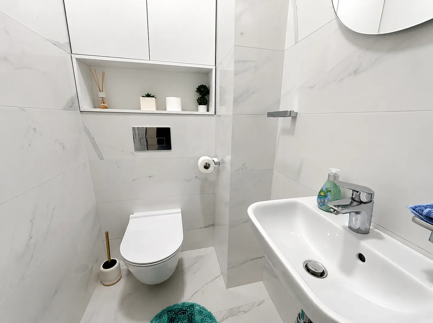 Rent, three bedroom apartment, 95m², City Kvart, Podgorica