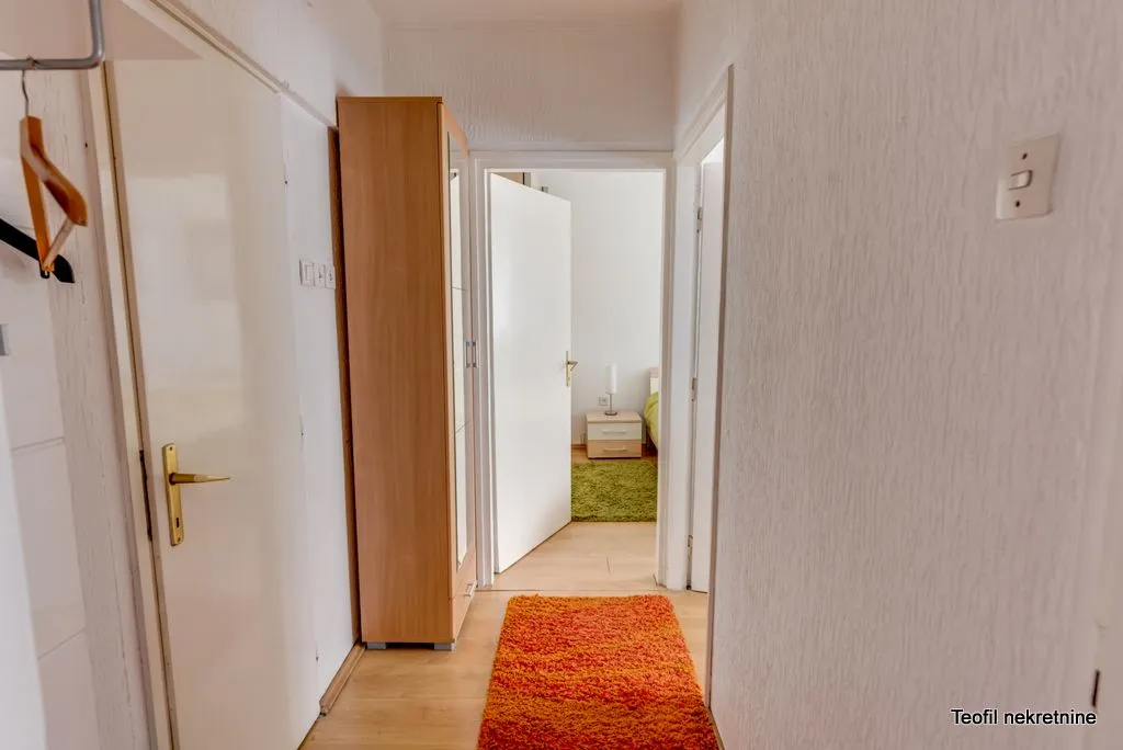 Sale, one bedroom apartment, 52m², Novi Beograd Blok 34, Novi Beograd Sve Podlokacije