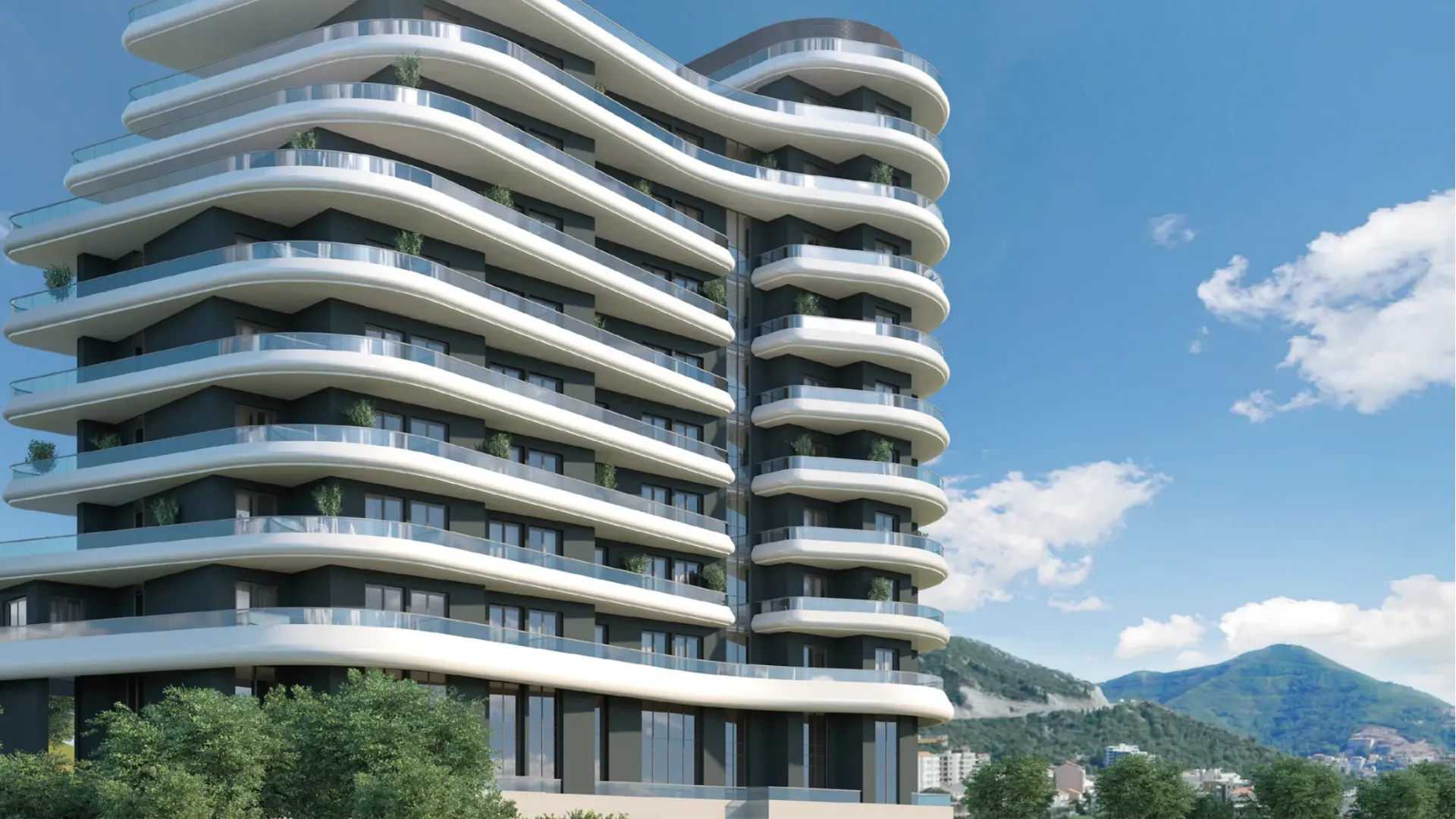 Prodaja, stan, 45m², Bečići, Budva