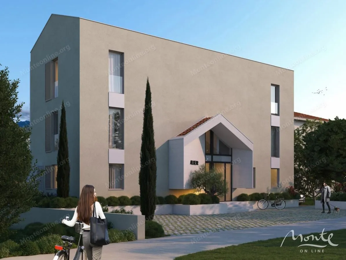 Sale, one bedroom apartment, 48m², Tivat, Crna Gora