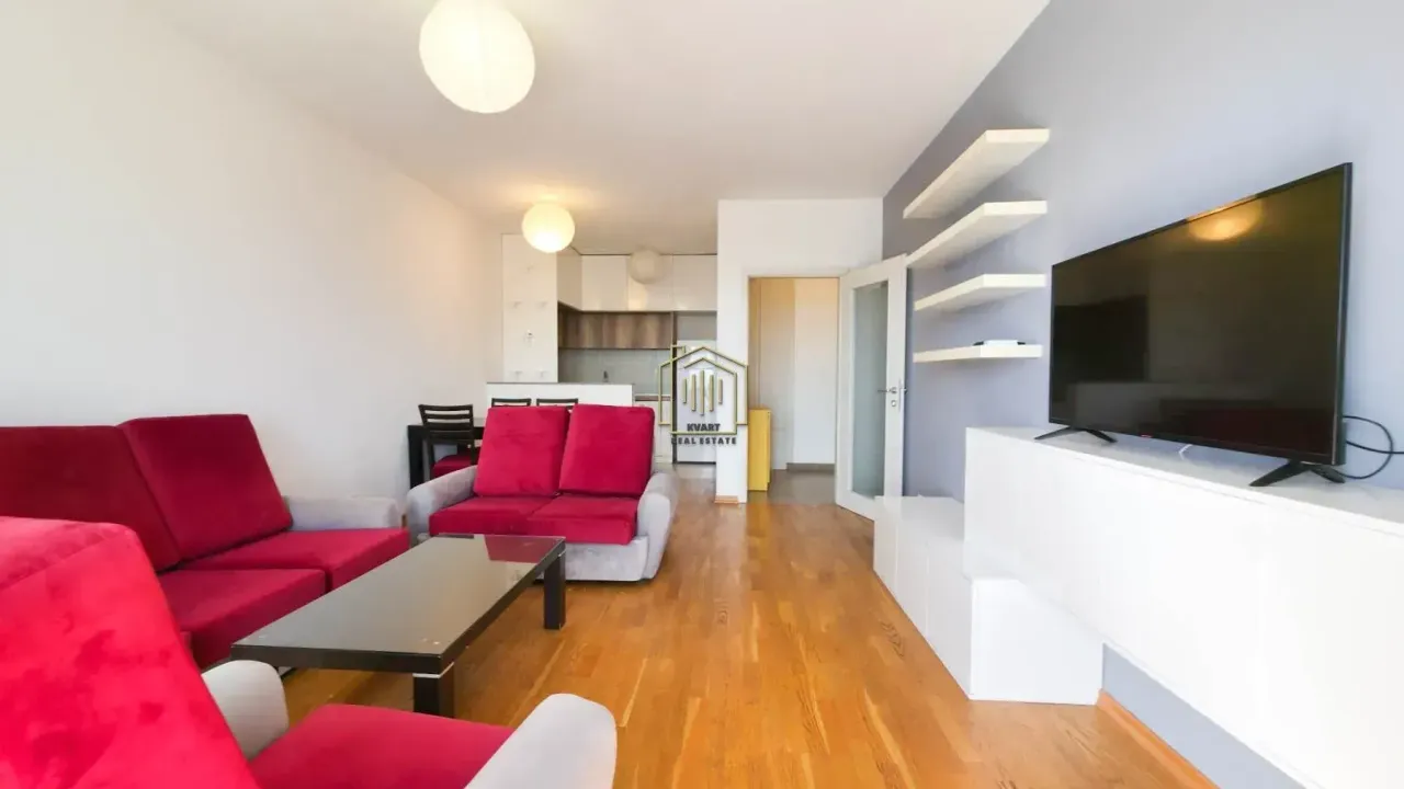 Rent, one bedroom apartment, 55m², Ljubović, Podgorica