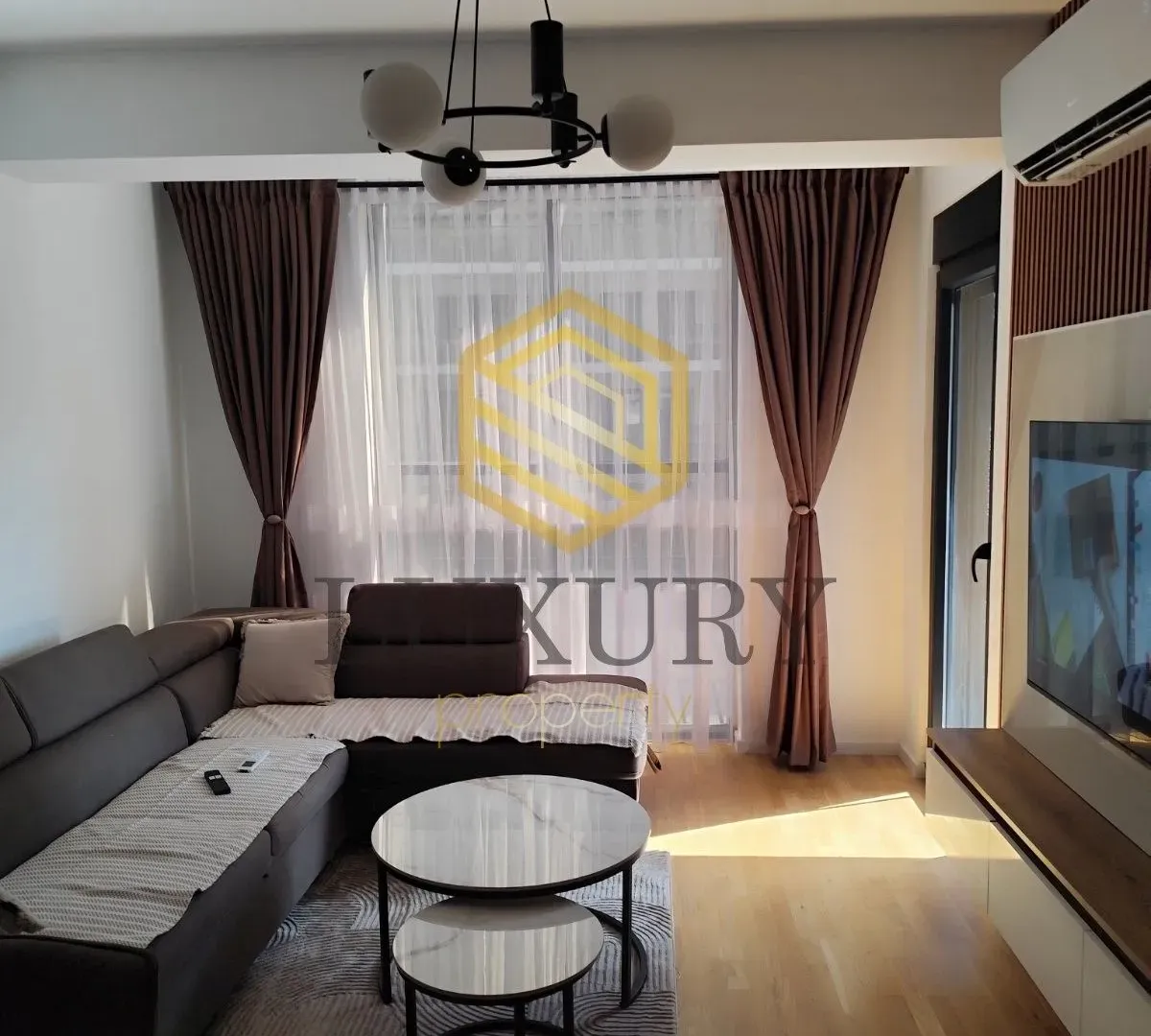 Rent, two bedroom apartment, 64m², Stari Aerodrom, Podgorica