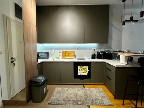 Rent, one bedroom apartment, 48m², Dobrota, Kotor - image 5