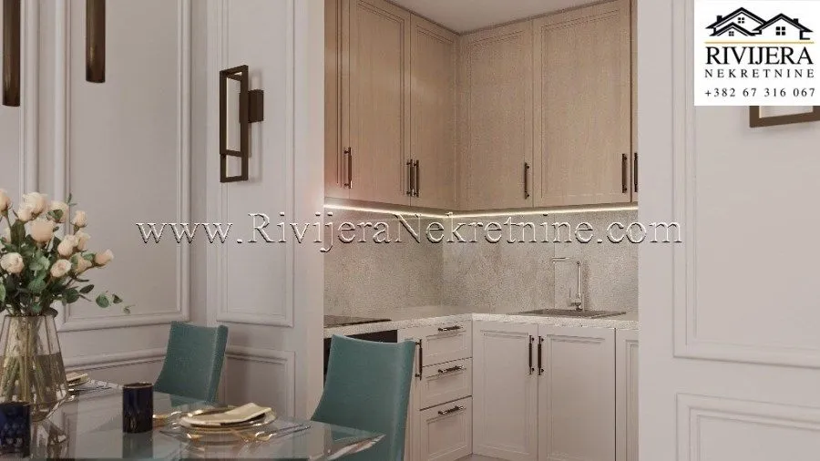 Prodaja, jednosoban stan, 53m², Risan, Kotor