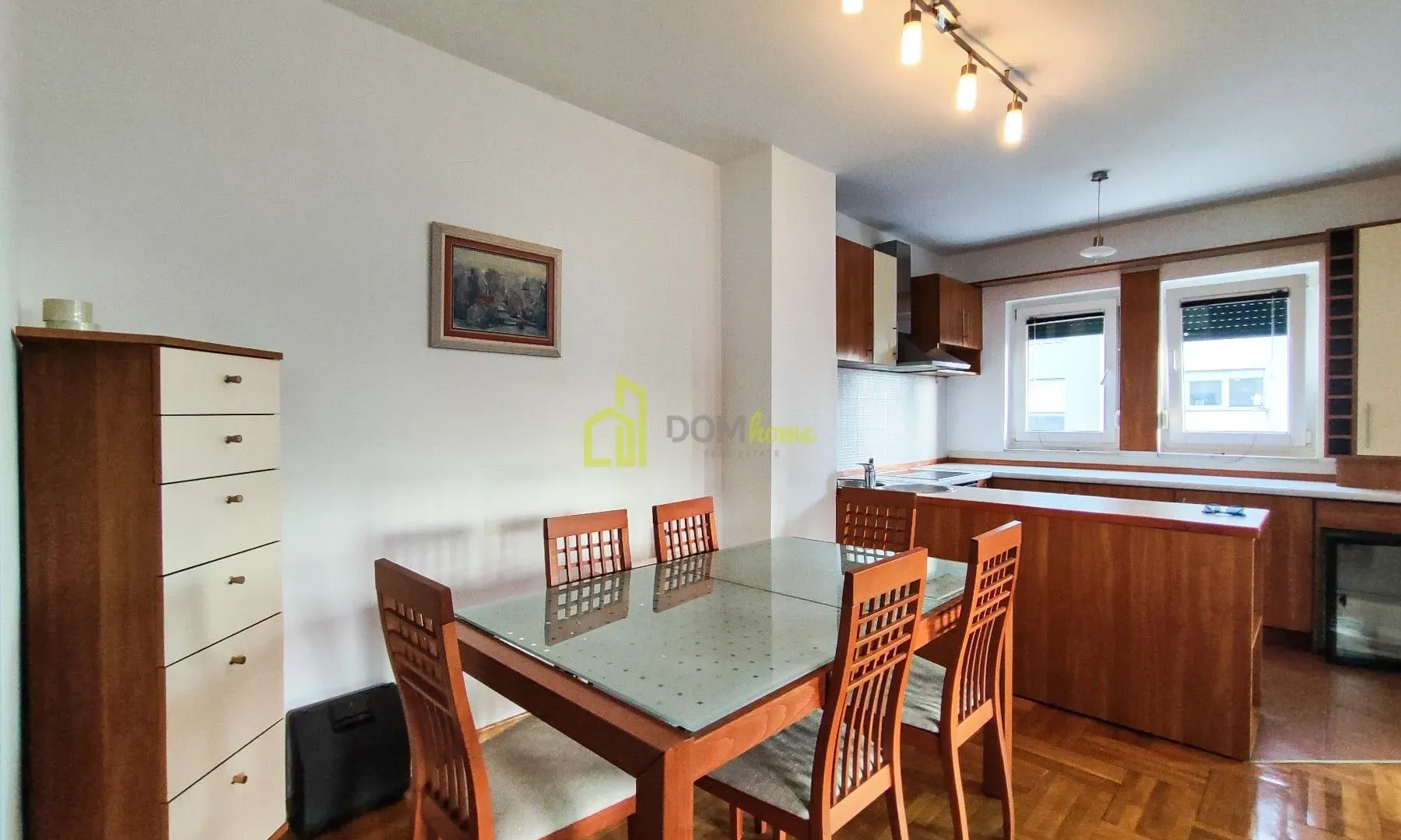 Rent, one bedroom apartment, 58m², Momišići, Podgorica