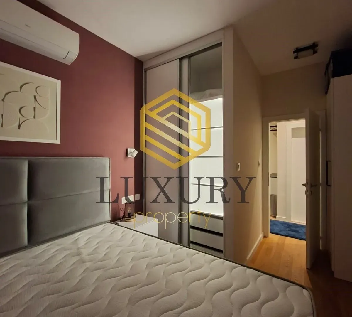 Rent, two bedroom apartment, 80m², Zagorič, Podgorica