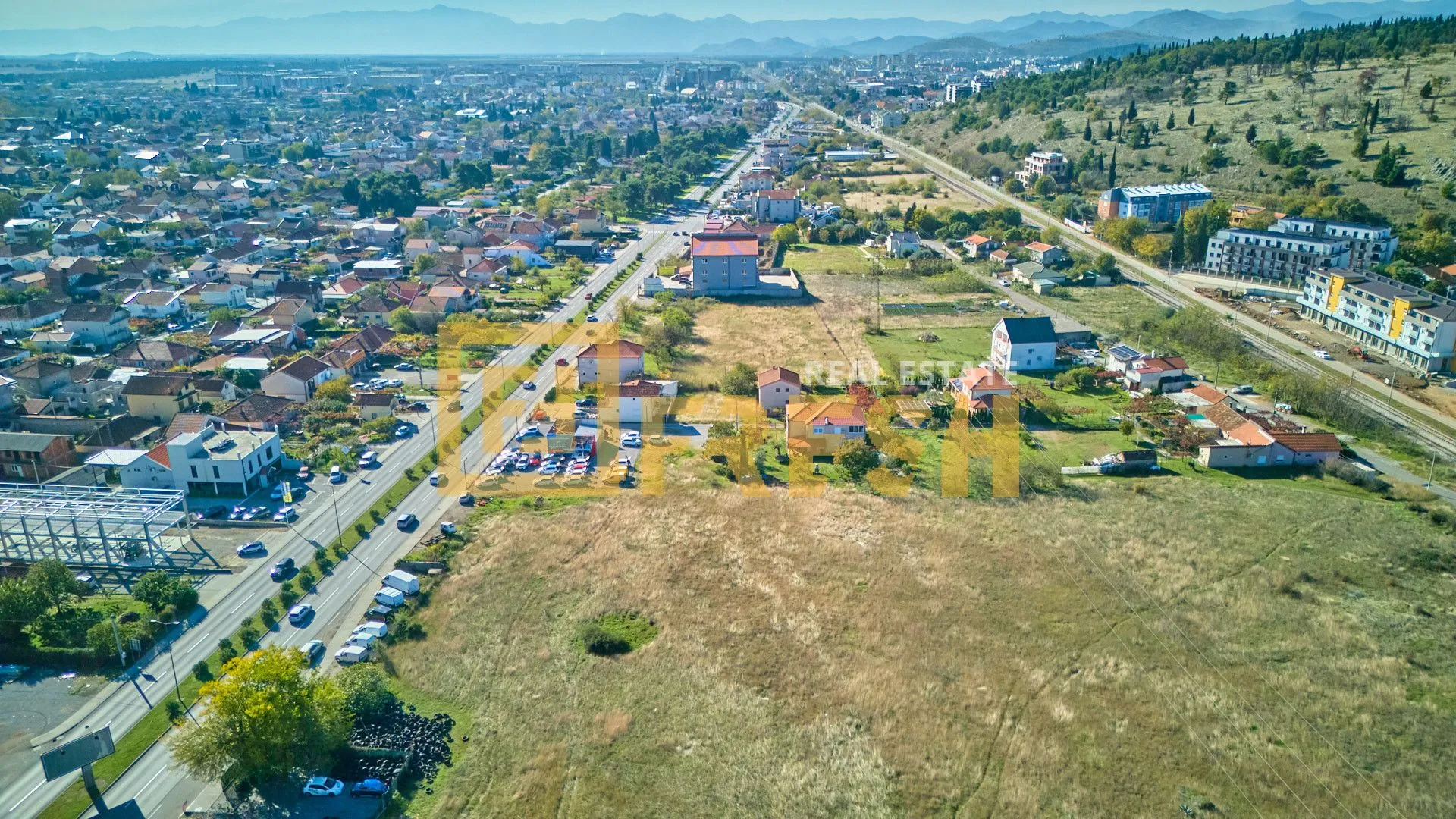 Prodaja, plac, 1285m², Zagorič, Podgorica