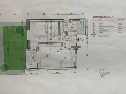 Sale, one bedroom apartment, 58m², Ilino, Bar - image 4