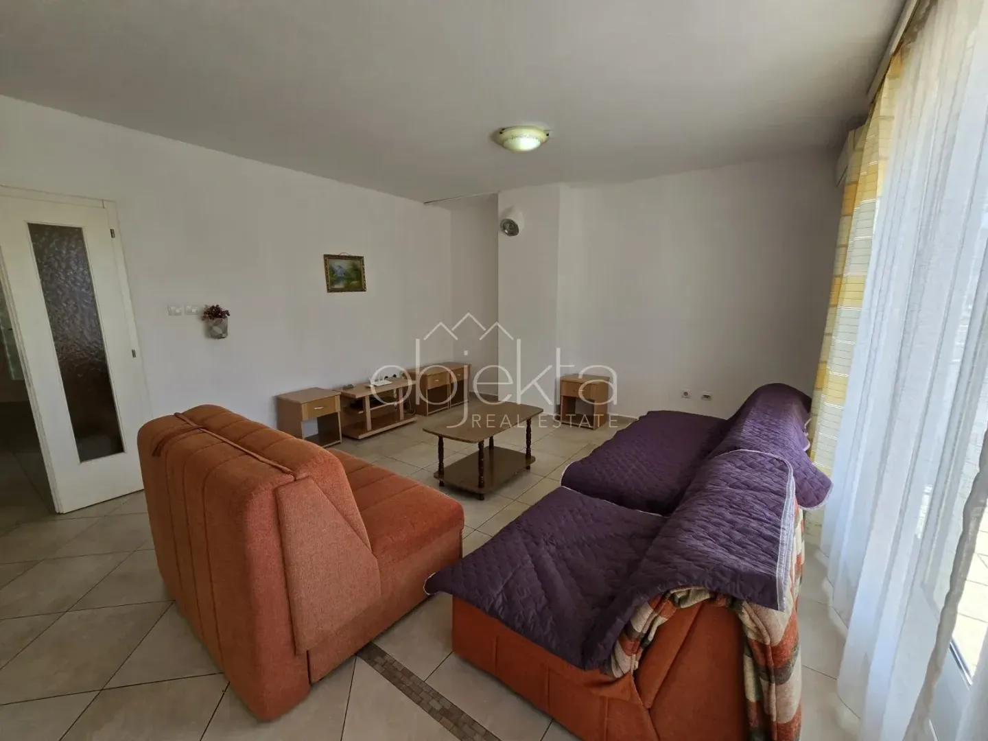 Rent, one bedroom apartment, 75m², Tivat, Crna Gora