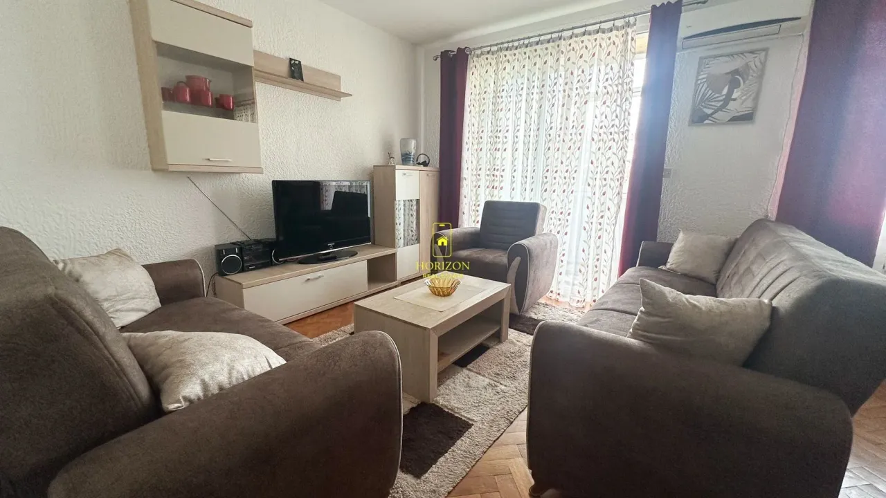 Rent, two bedroom apartment, 70m², Preko Morače, Podgorica