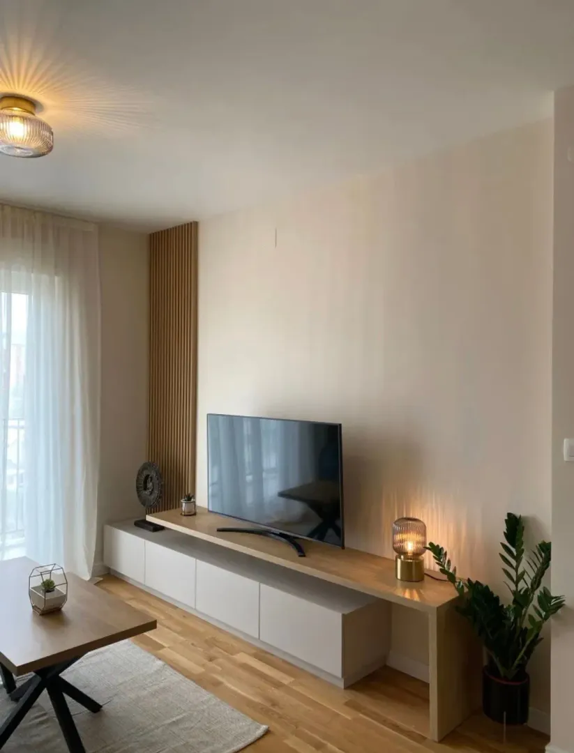 Rent, one bedroom apartment, 40m², Pobrežje, Podgorica