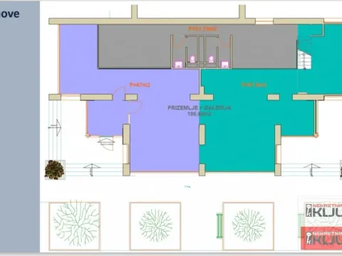 Rent, office space, 187m², Liman 1, Novi Sad Sve Podlokacije - image 6