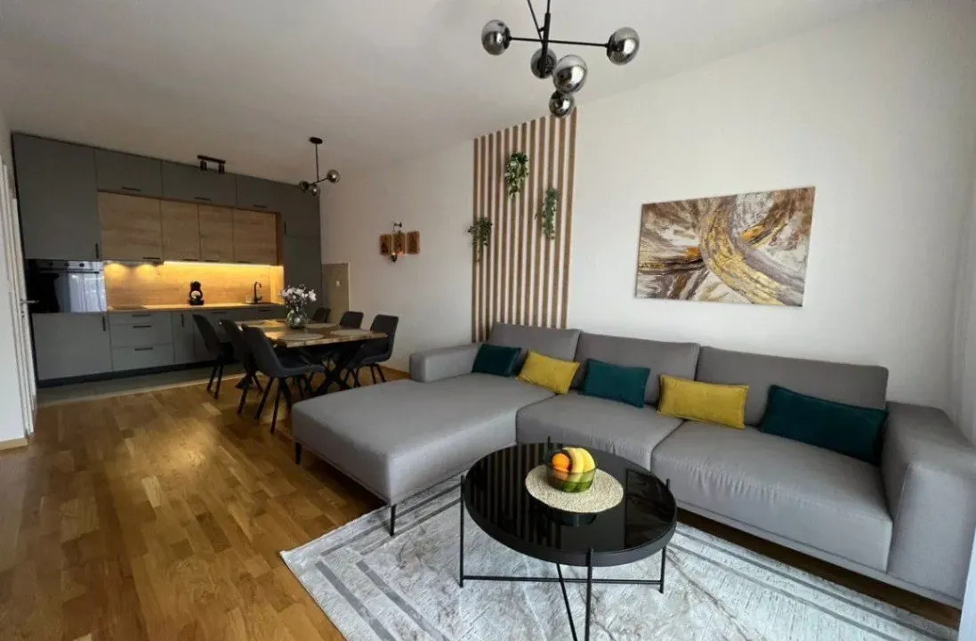 Sale, two bedroom apartment, 75m², Podgorica, Crna Gora