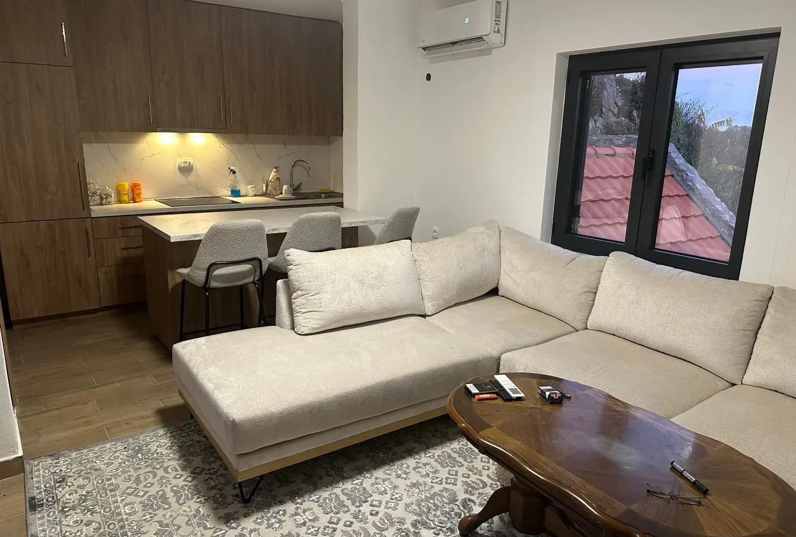 Rent, one bedroom apartment, 45m², Virpazar, Bar