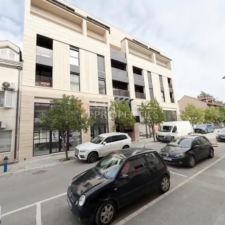 Rent, apartment, 44m², Centar, Podgorica