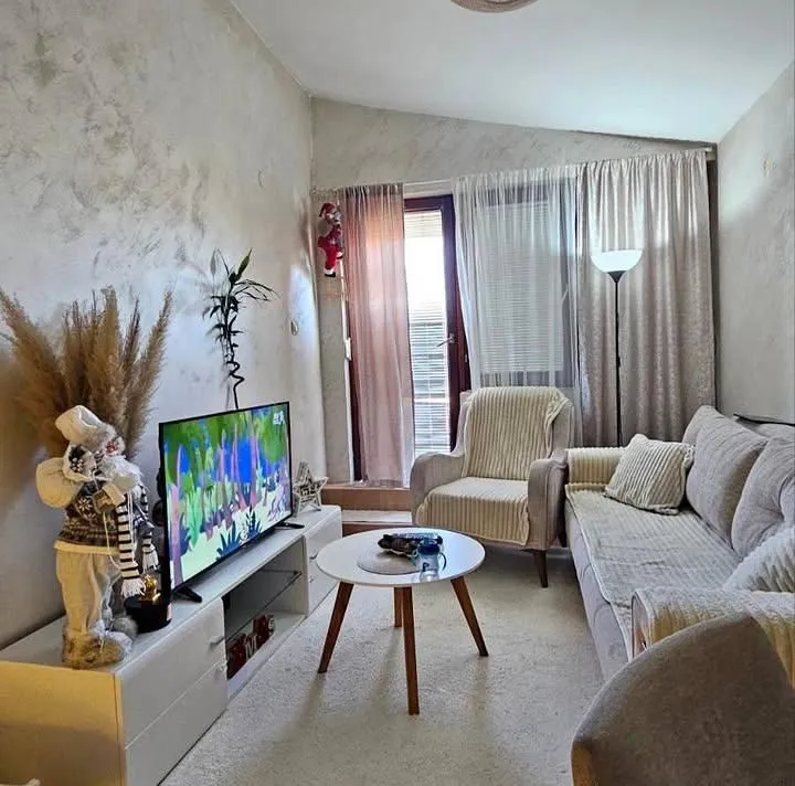 Sale, two bedroom apartment, 42m², Preko Morače, Podgorica