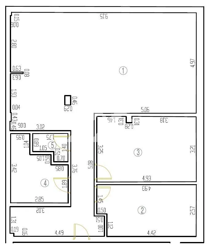 Izdavanje, trosoban stan, 100m², Adamovićevo Naselje, Novi Sad Sve Podlokacije