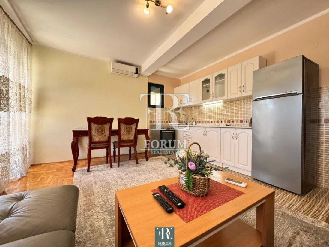 Rent, one bedroom apartment, 47m², Stari Aerodrom, Podgorica