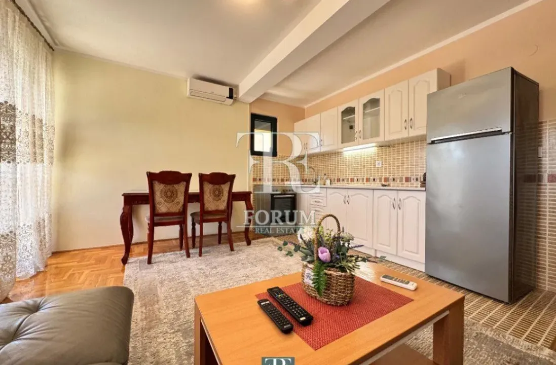 Izdavanje, jednosoban stan, 47m², Stari Aerodrom, Podgorica