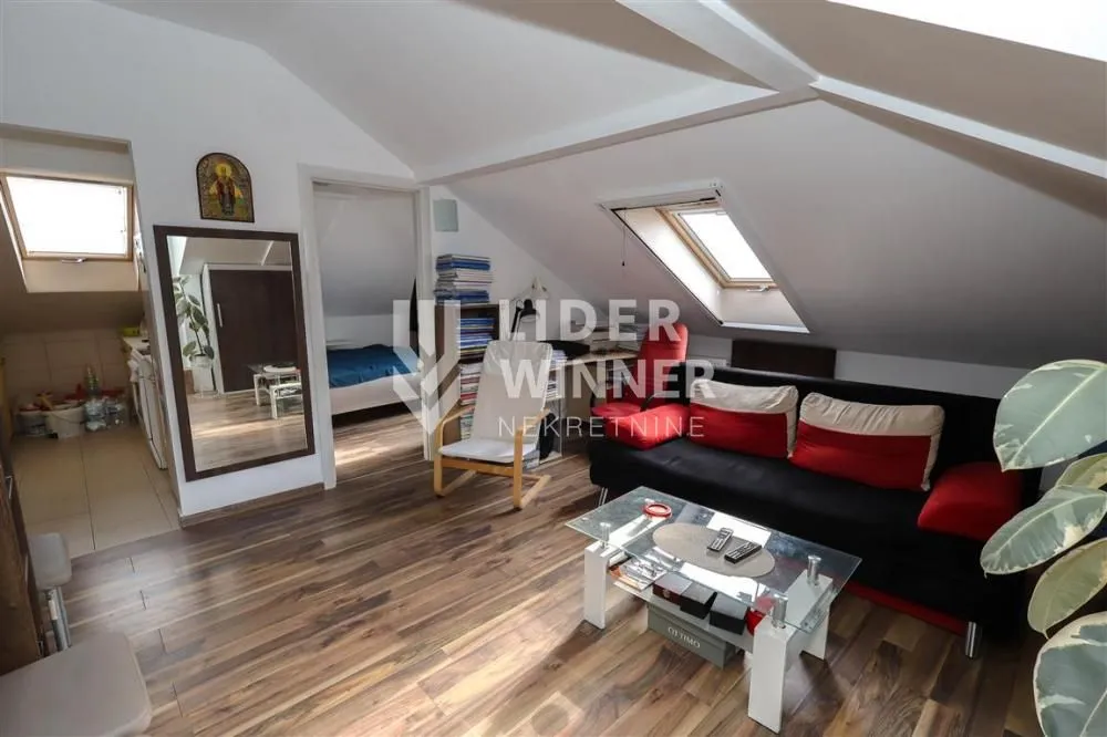 Sale, two bedroom apartment, 40m², Južni Bulevar, Vračar Sve Podlokacije