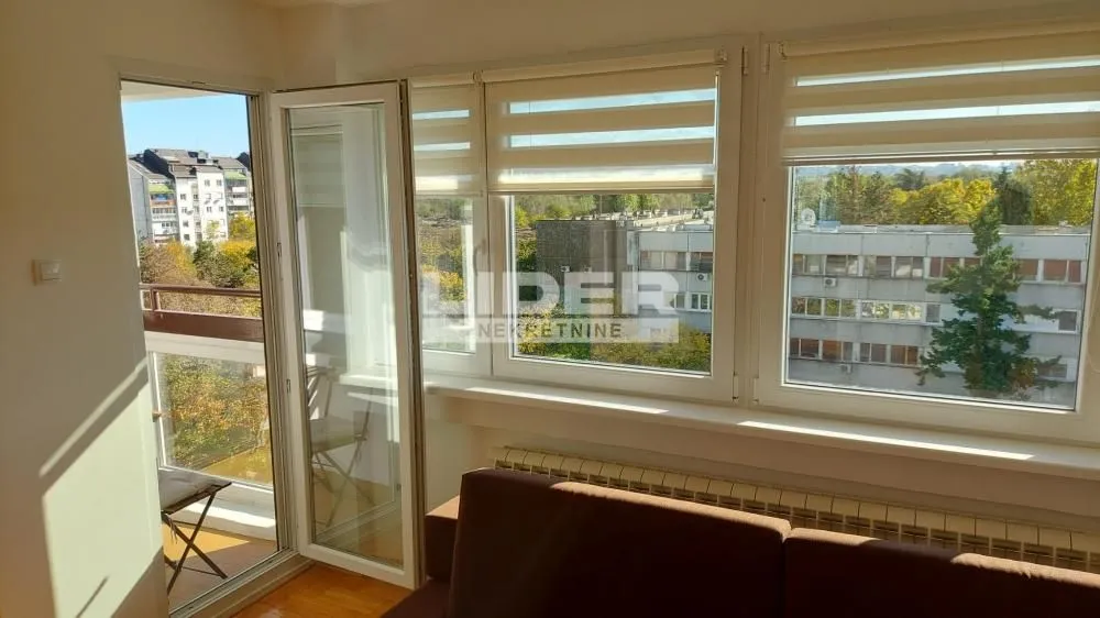Izdavanje, dvosoban stan, 56m², Novi Beograd Blok 63, Novi Beograd Sve Podlokacije