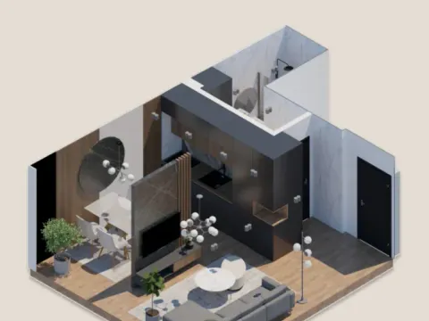 Prodaja, stan, 28m², Sajam, Novi Sad Sve Podlokacije - image 3