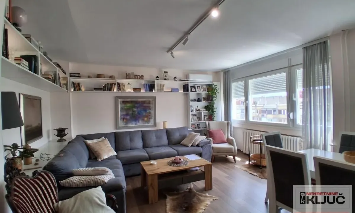 Sale, three bedroom apartment, 76m², Socijalno, Novi Sad Sve Podlokacije