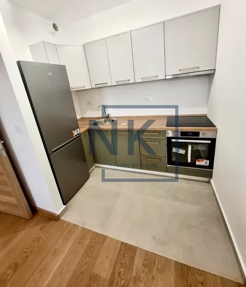 Rent, one bedroom apartment, 45m², City Kvart, Podgorica