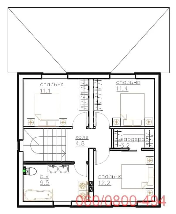 Sale, house, 125m², Grocka, Beograd