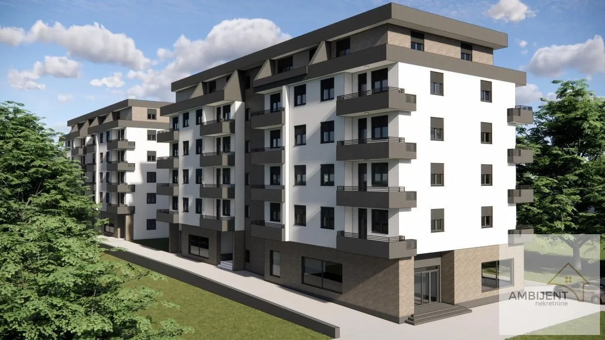 Prodaja, dvosoban stan, 52m², Centar, Stara Pazova